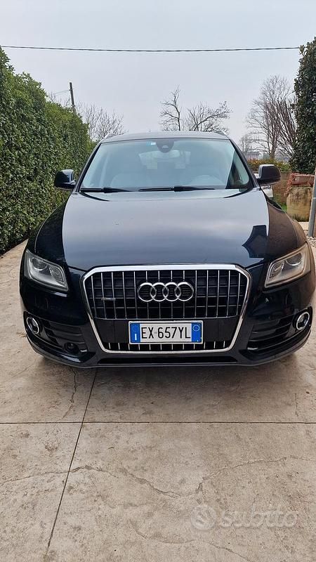 Usata Audi Q5 Advanced 190 CV (139 kW) 2014 Blu SUV