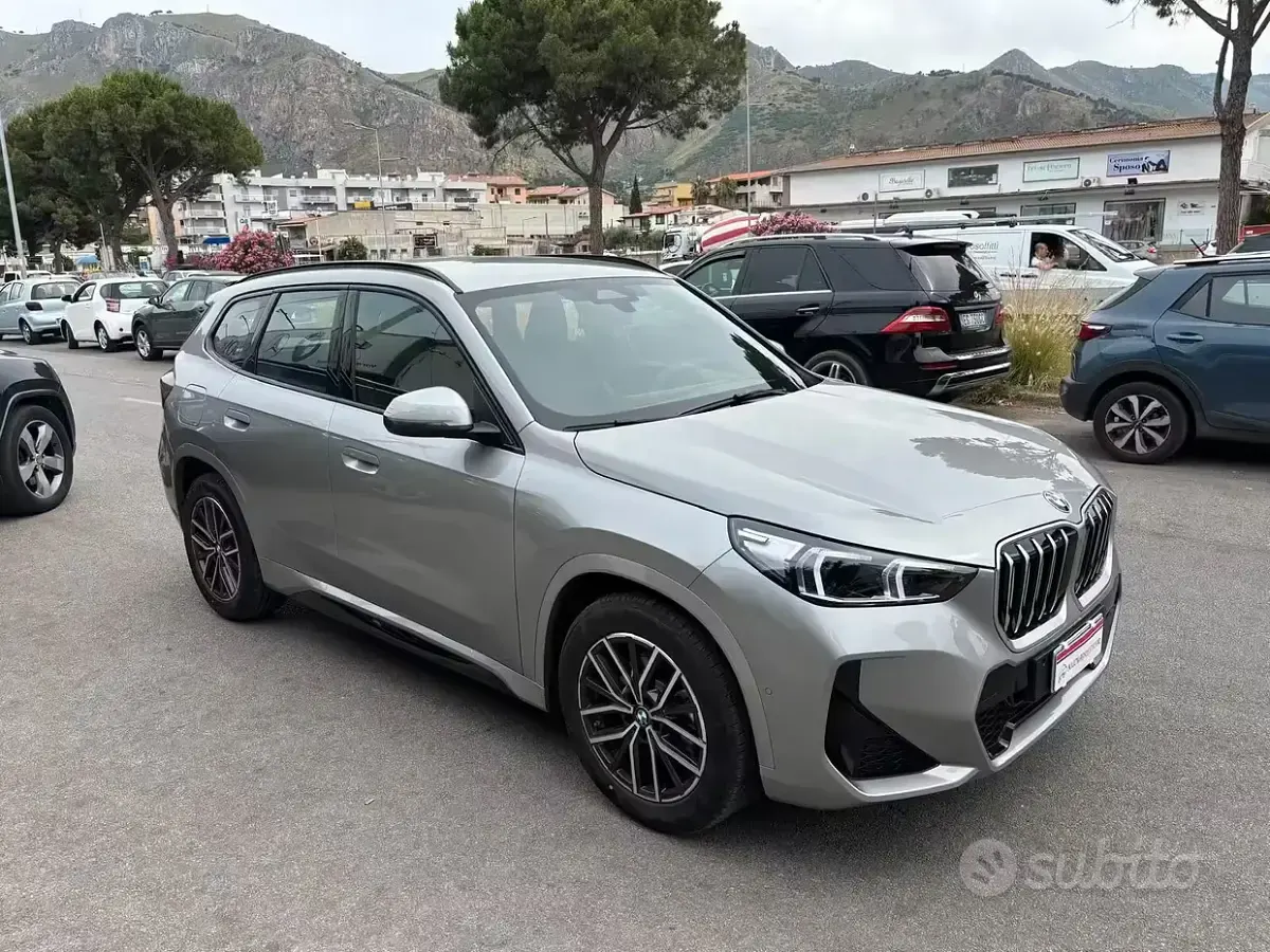 Nuova BMW X1 M Sport 150 CV (110 kW) 2026 Grigio SUV