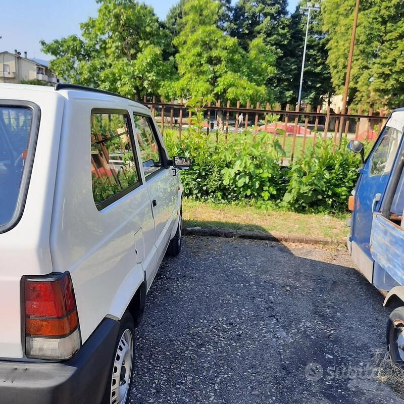 Usata Fiat Panda 54 CV (39 kW) 2003 Bianco Utilitaria