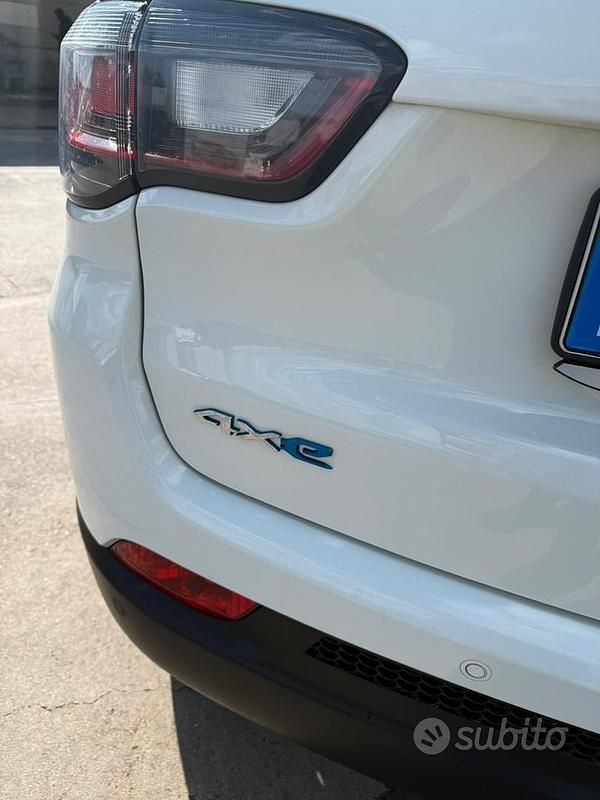 Usata Jeep Compass 2022 Bianco SUV
