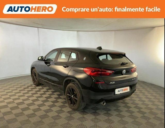 Usata BMW X2 140 CV (102 kW) 2019 Nero SUV