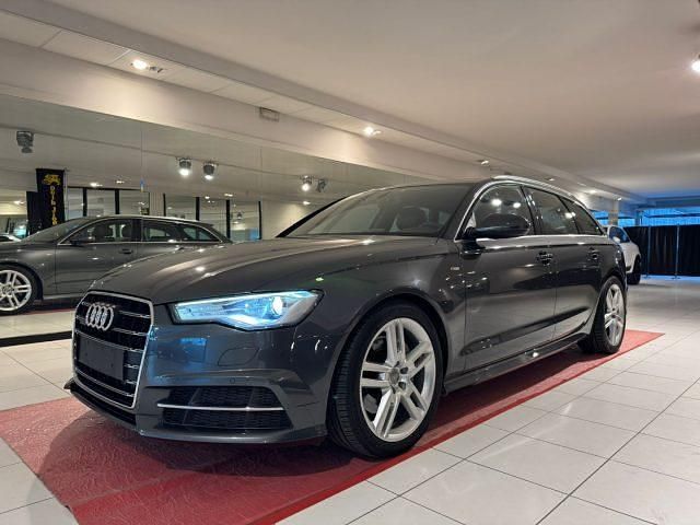 Usata Audi A6 S-Line 218 CV (160 kW) 2016 Grigio Station wagon