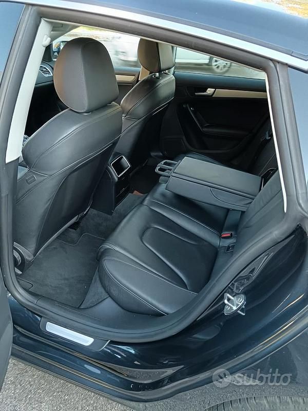 Usata Audi A5 190 CV (139 kW) 2016 Nero Coupé