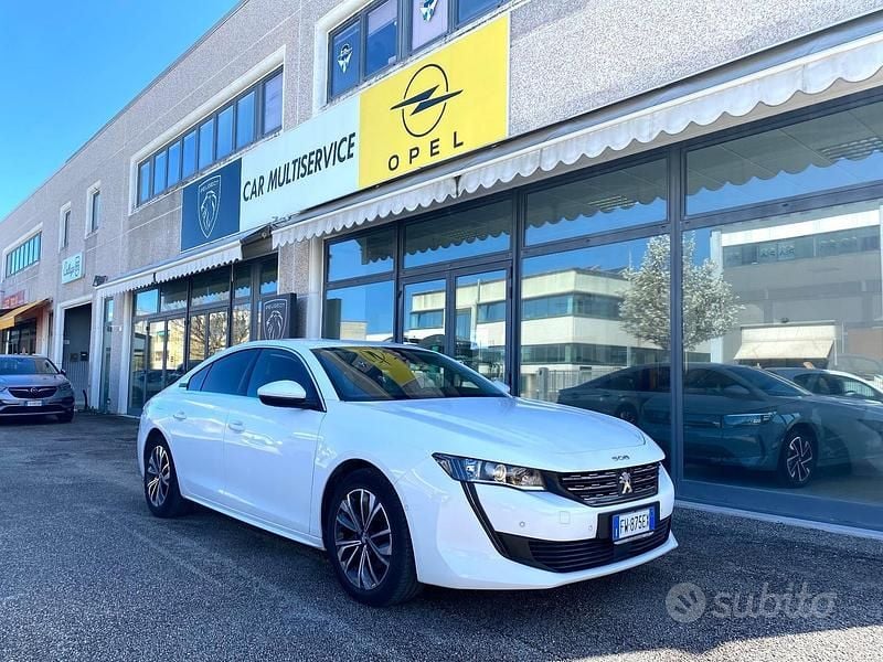 Usado Peugeot 508 Allure 131 CV (96 kW) 2019 Berlina
