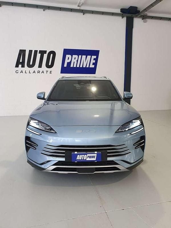 Nuova BYD Seal U Boost 218 CV (160 kW) 2025 Blu/azzurro SUV