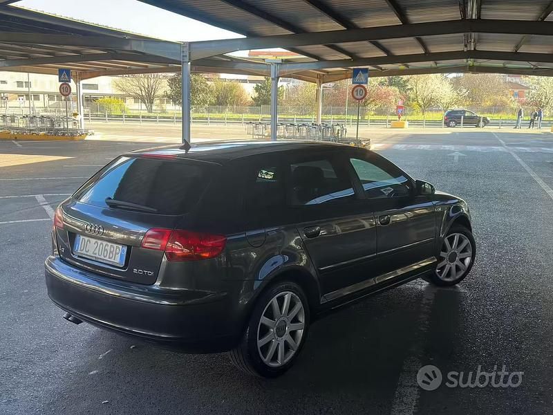 Usata Audi A3 140 CV (102 kW) 2006 Nero Utilitaria