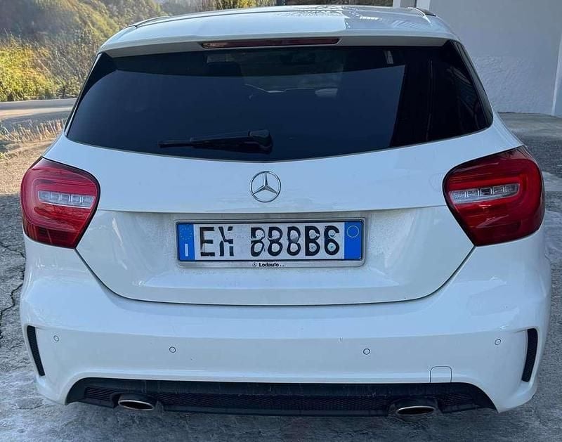 Usata Mercedes A160 Edition 90 CV (66 kW) 2014 Bianco Berlina