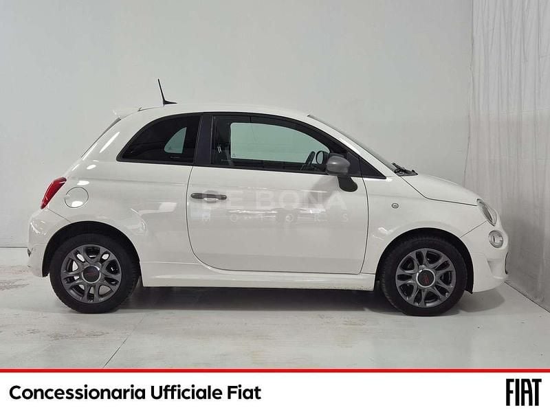 Usata Fiat 500C S 69 CV (50 kW) 2019 Bianco Cabrio
