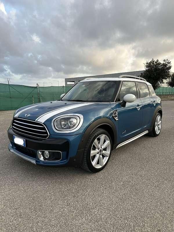 Usata Mini Countryman Hype 150 CV (110 kW) 2017 Blu/azzurro