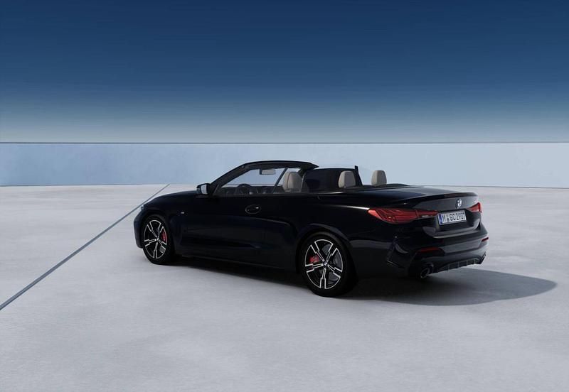 Nuova BMW 420 M Sport 258 CV (189 kW) 2025 Black sapphire / metallizzato Cabrio