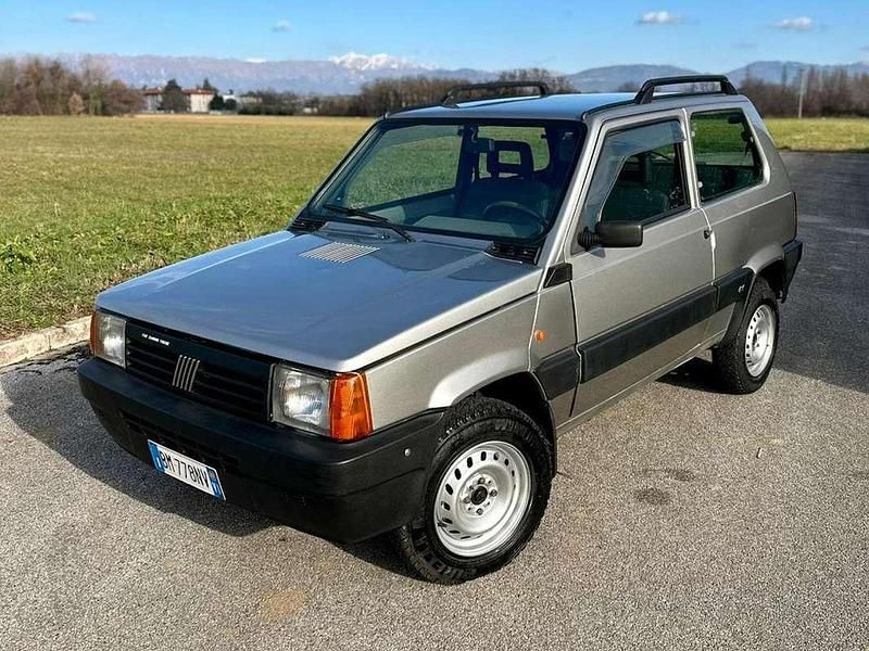 Argento Usata 2000 Fiat Panda 4x4 Trekking Due volumi | 7500 € (Molto cara) - Immagine 1/4