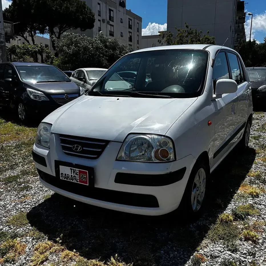 Usata Hyundai Atos Active 59 CV (43 kW) 2005 Bianco Utilitaria