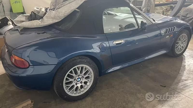 Usata BMW Z3 118 CV (86 kW) 2001 Blu Cabrio