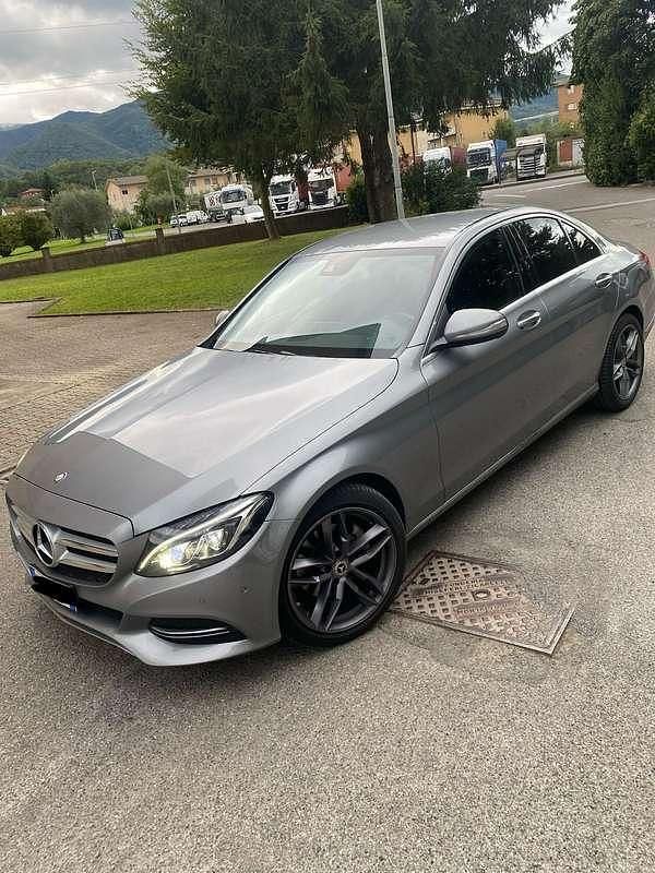 Usata Mercedes C220 170 CV (125 kW) 2016 Berlina