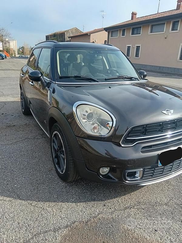 Usata Mini Countryman 2015 Grigio SUV