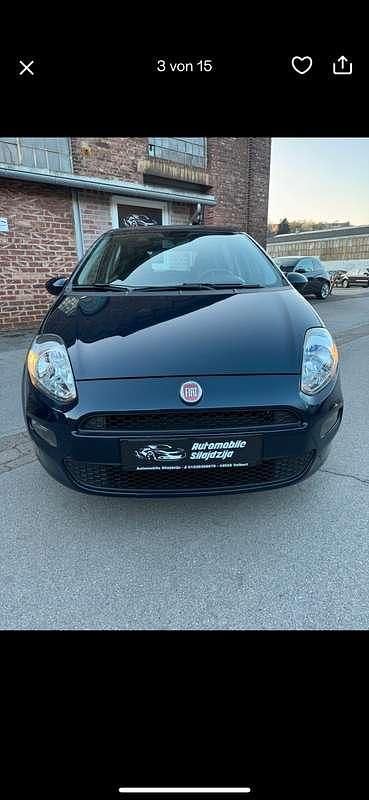 Usata Fiat Grande Punto 77 CV (56 kW) 2013 Blu/azzurro Utilitaria