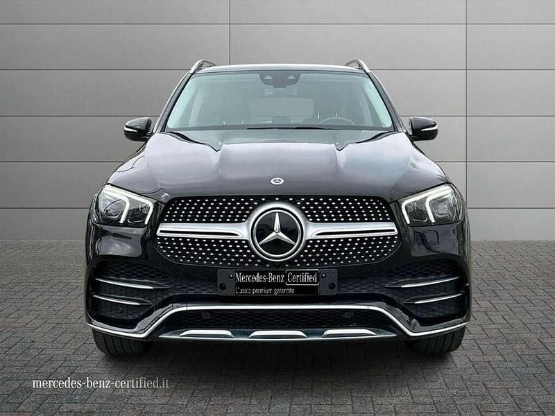Usata Mercedes GLE350 Premium 333 CV (244 kW) 2022 Nero SUV