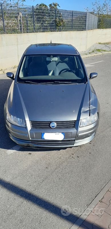 Usata Fiat Stilo 2004 Grigio Berlina
