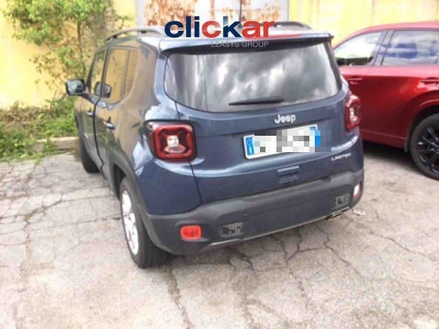 Usata Jeep Renegade Limited 151 CV (111 kW) 2021 Grigio / metallizzato SUV