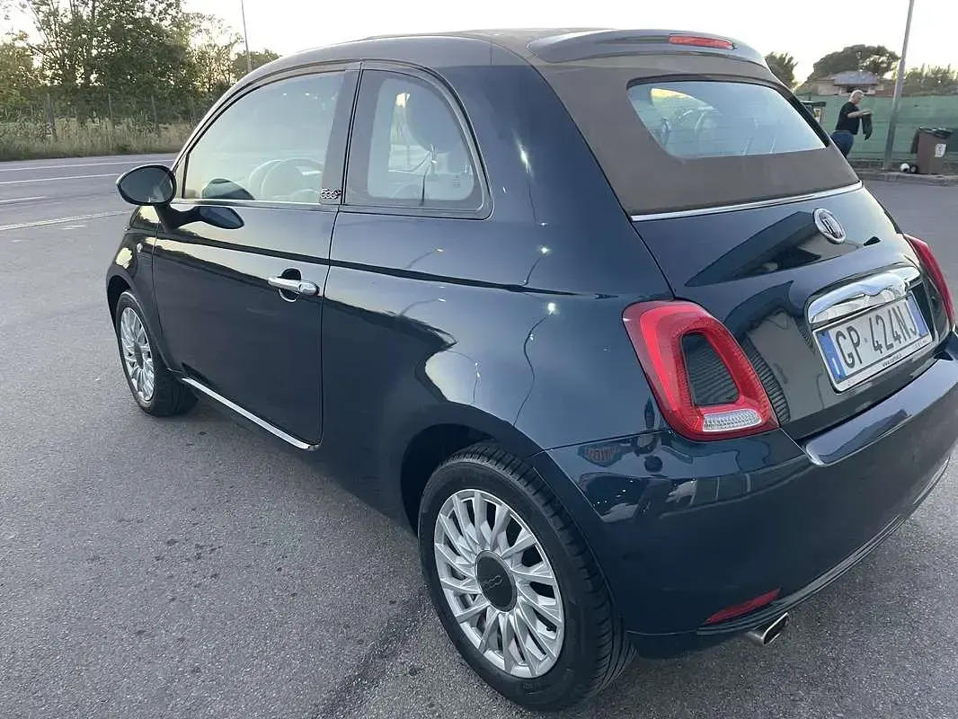 Usata Fiat 500C Lounge 69 CV (50 kW) 2020 Cabrio