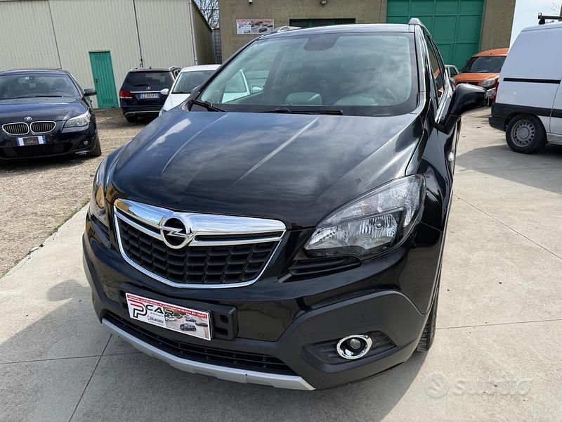 Usata Opel Mokka Cosmo 136 CV (100 kW) 2016 Nero SUV
