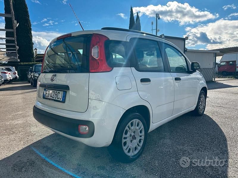Usata Fiat Panda Classica 69 CV (50 kW) 2013 Bianco Berlina