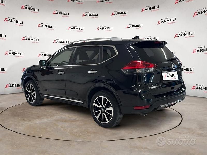 Usata Nissan X-Trail N-Connecta 150 CV (110 kW) 2020 Nero SUV