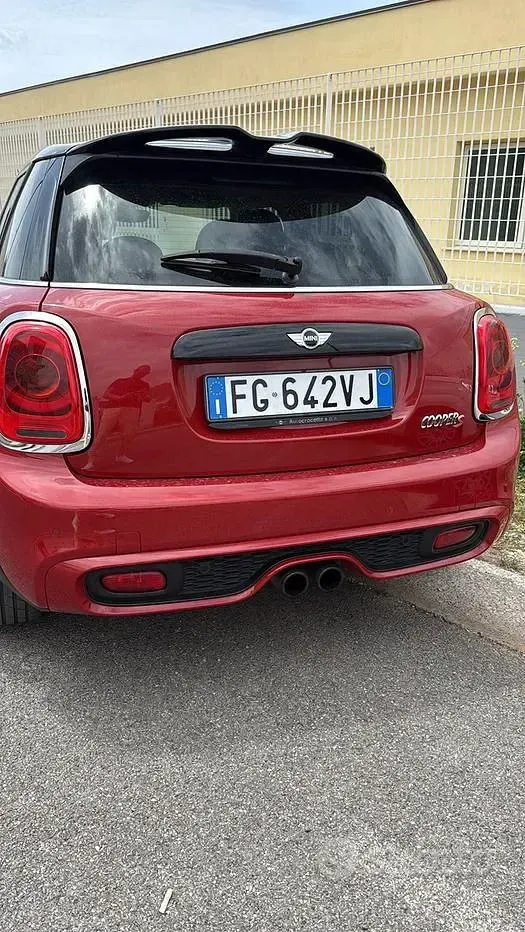 Usata Mini Cooper S 194 CV (142 kW) 2016 Utilitaria