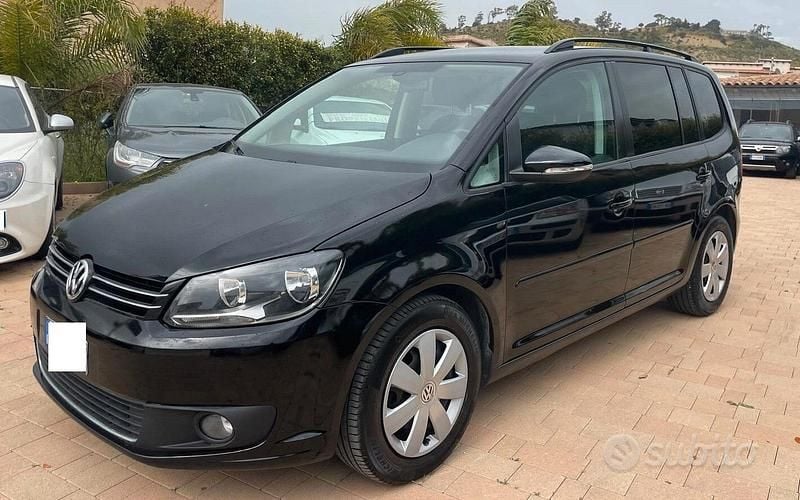 Usata VW Touran 110 CV (80 kW) 2016 Nero Monovolume