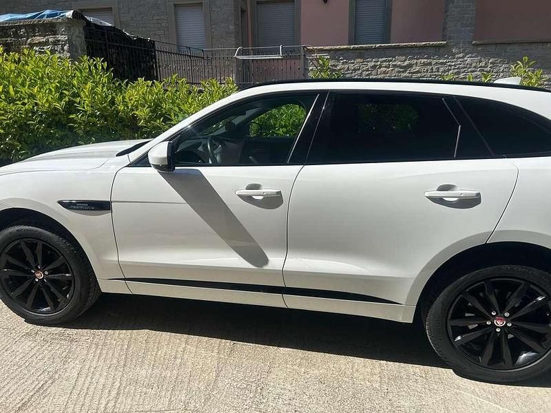 Usata Jaguar F-Pace R-Sport 179 CV (131 kW) 2017 SUV