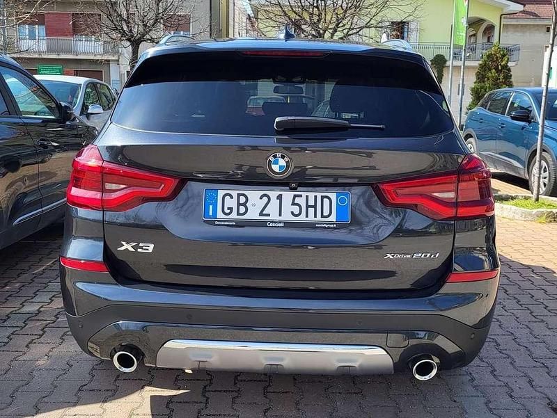 Usata BMW X3 Luxury Line 190 CV (139 kW) 2020 Nero SUV