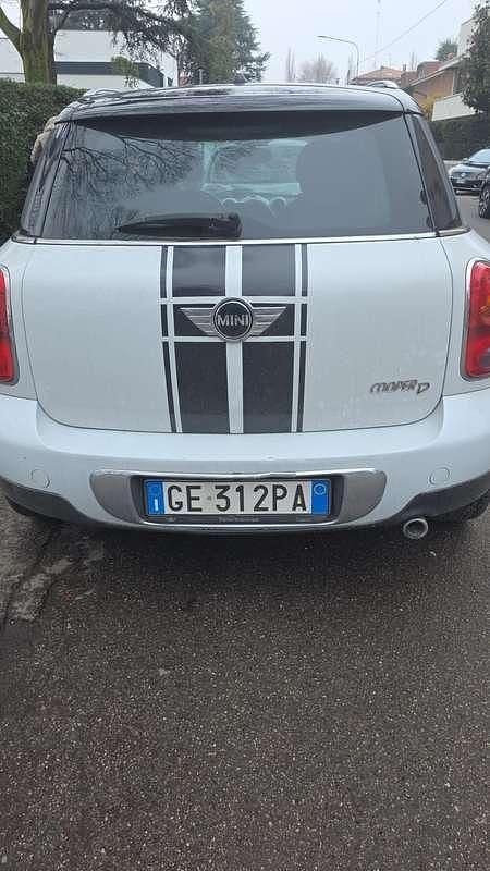 Usata Mini Countryman 117 CV (86 kW) 2011 SUV