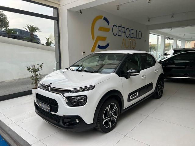 Usata Citroën C3 Feel 83 CV (61 kW) 2022 Bianco pastello Utilitaria