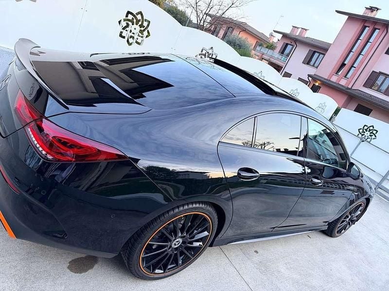 Usata Mercedes 200 AMG Edition 1 163 CV (119 kW) 2020 Nero Coupé
