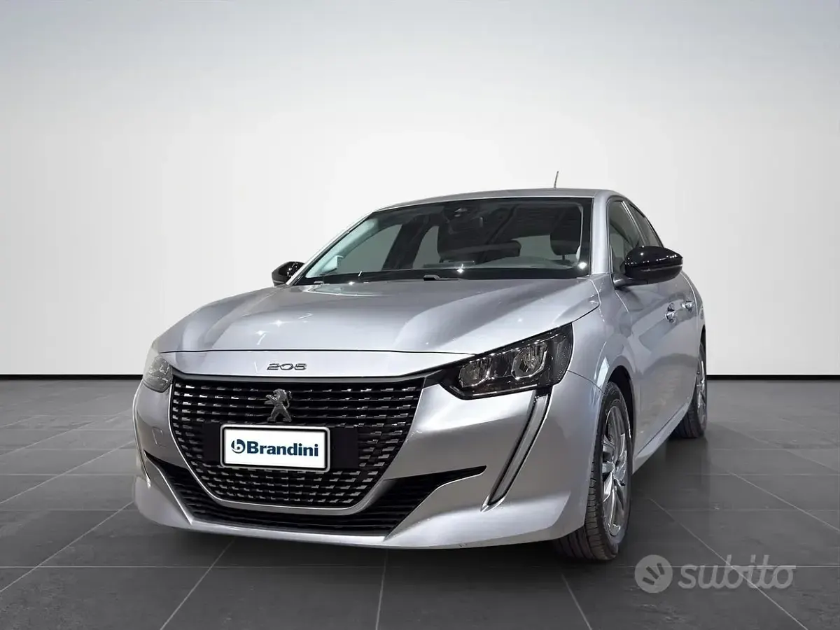 Usata Peugeot 208 Active 75 CV (55 kW) 2022 Utilitaria