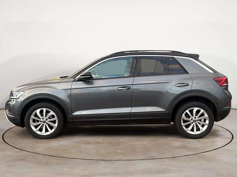 Usata VW T-Roc Life 110 CV (80 kW) 2024 Grigio SUV