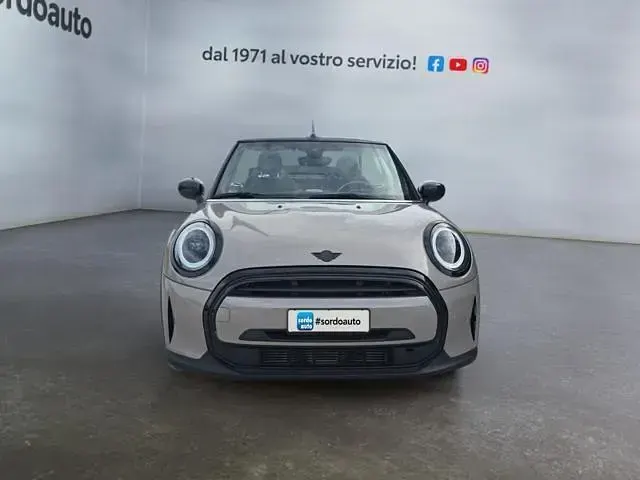Usata Mini Cooper Cabriolet 135 CV (99 kW) 2024 Grigio Cabrio