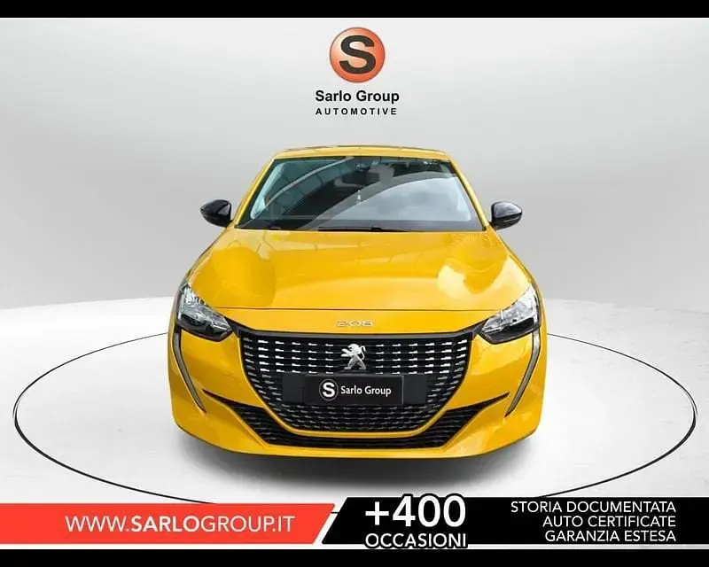 Usata Peugeot 208 Active 75 CV (55 kW) 2023 Giallo Utilitaria