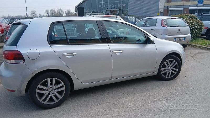 Usata VW Golf VI 2010 Utilitaria