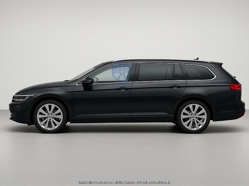 Usata VW Passat Business 150 CV (110 kW) 2025 Nero Station wagon