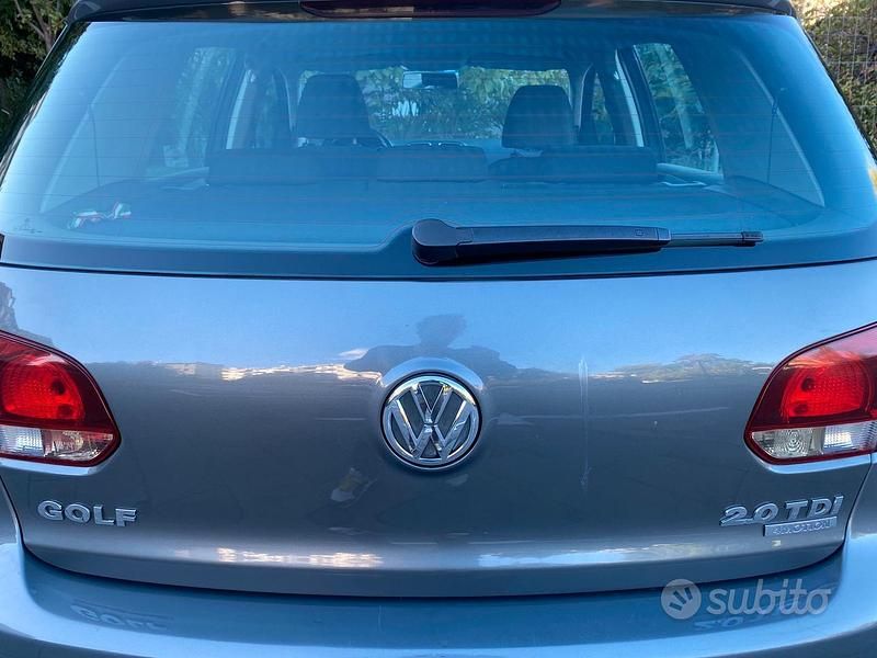 Usata VW Golf VI 140 CV (102 kW) 2010 Utilitaria