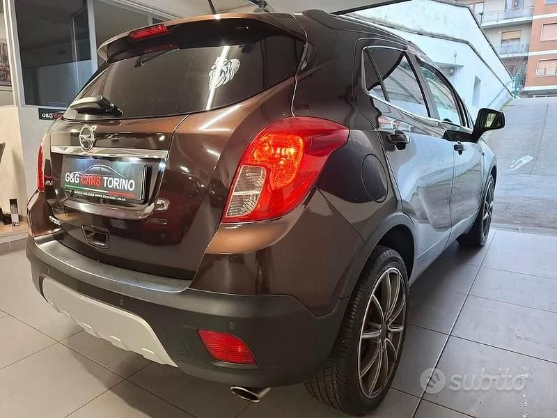 Usata Opel Mokka Cosmo 140 CV (102 kW) 2014 Marrone SUV