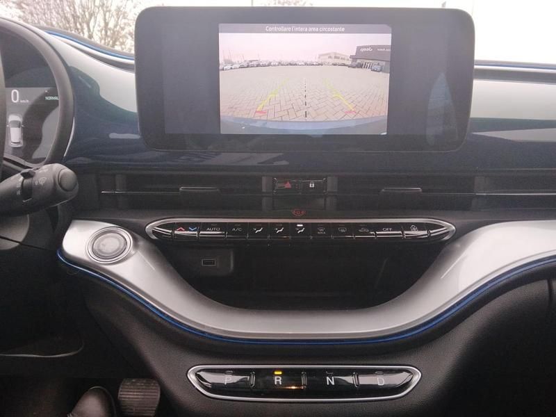 Usata Fiat 500e Icon 86 kW (118 CV) 2020 Blu Cabrio