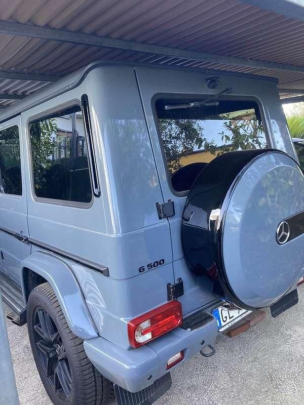 Usata Mercedes G500 299 CV (219 kW) 2002 Grigio SUV