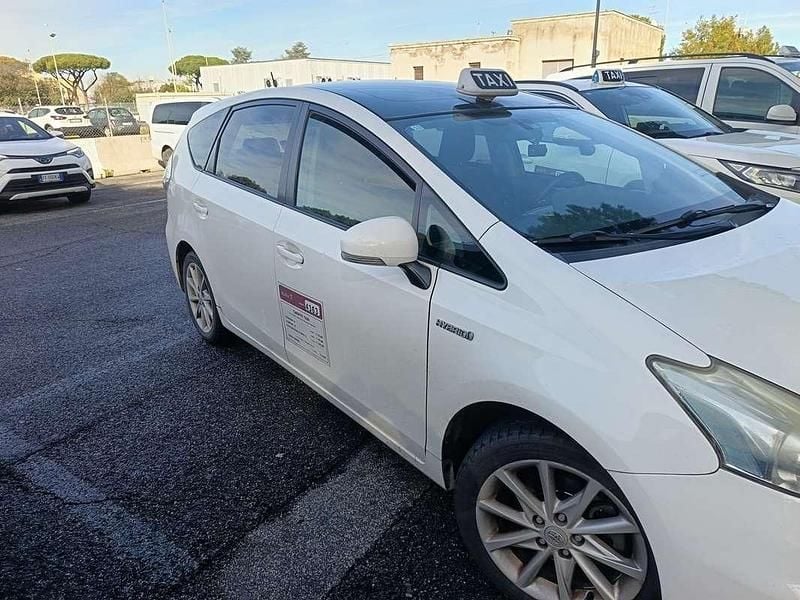 Gebraucht Toyota Prius+ Lounge 99 PS (72 kW) 2013 Weiß Van / Kleinbus