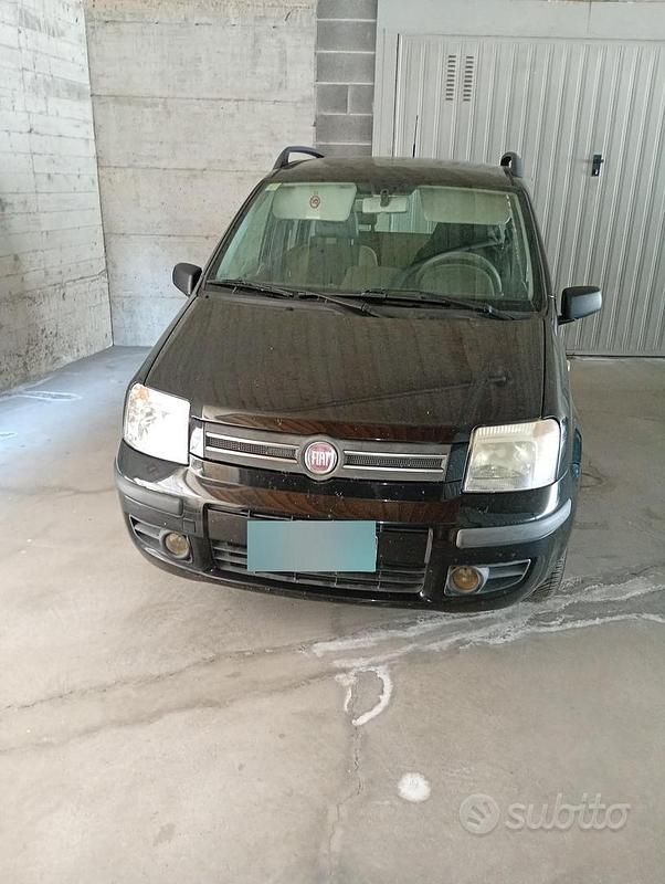 Usata Fiat Panda Emotion 60 CV (44 kW) 2008 Nero Utilitaria