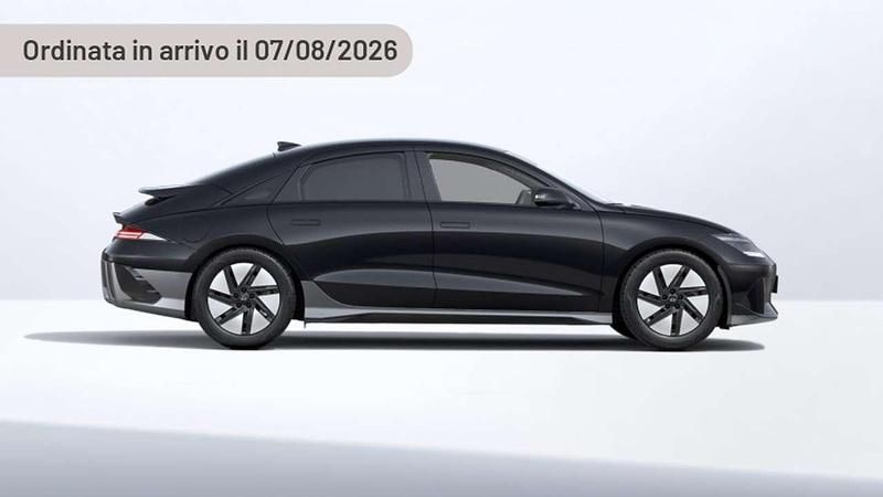 Usata Hyundai Ioniq 6 55 kW (76 CV) 2023 Argento Berlina