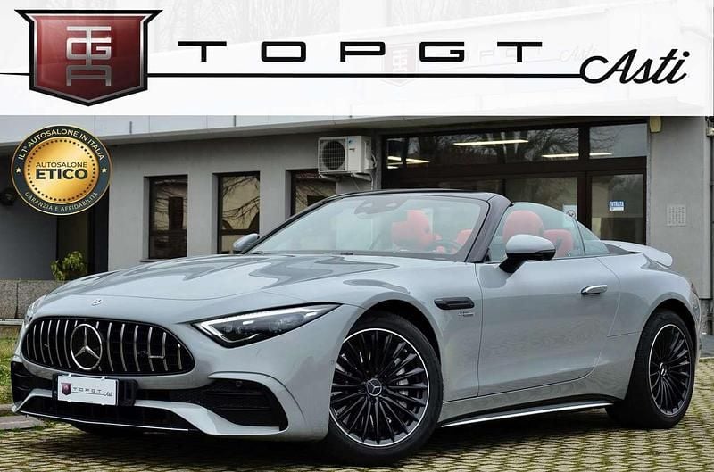 Usata Mercedes SL43 AMG Premium 381 CV (280 kW) 2022 Grigio Cabrio