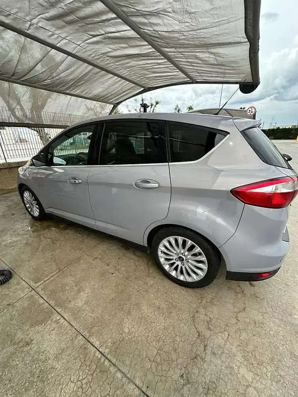 Usata Ford C-MAX Titanium 116 CV (85 kW) 2011 Grigio Monovolume