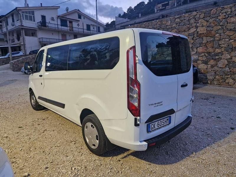 Usata Ford Transit Custom 131 CV (96 kW) 2023 Bianco Furgone